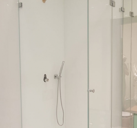 Kabina prysznicowa ze szkła hartowanego