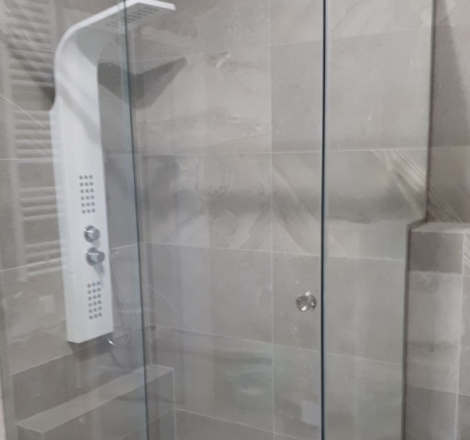 Kabina prysznicowa ze szkła hartowanego