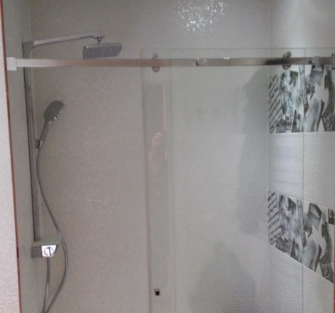 Kabina prysznicowa ze szkła hartowanego