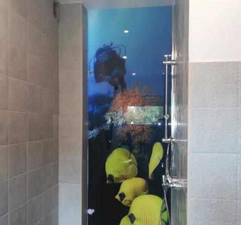 Szkło hartowane ze zdjęciem