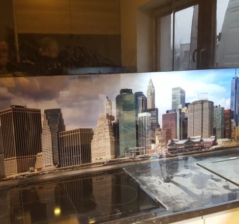 Szkło hartowane ze zdjęciem