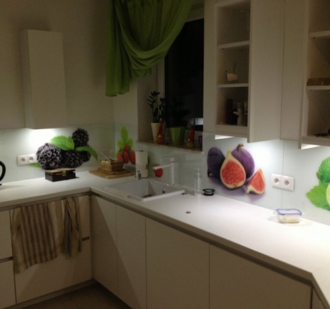 Szkło hartowane ze zdjęciem