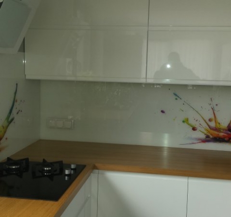 Szkło hartowane ze zdjęciem