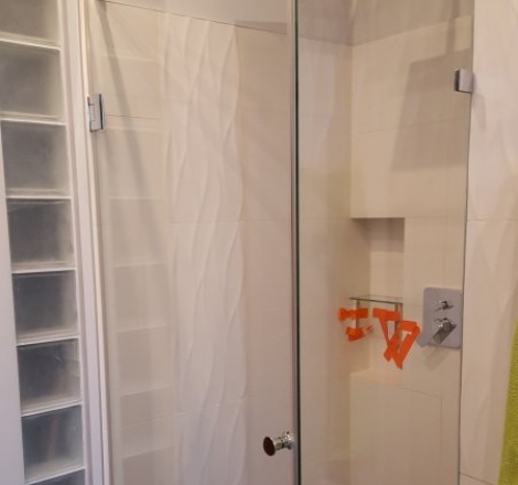 Kabina prysznicowa ze szkła hartowanego